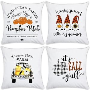 Holiday Gnome Pillow Covers